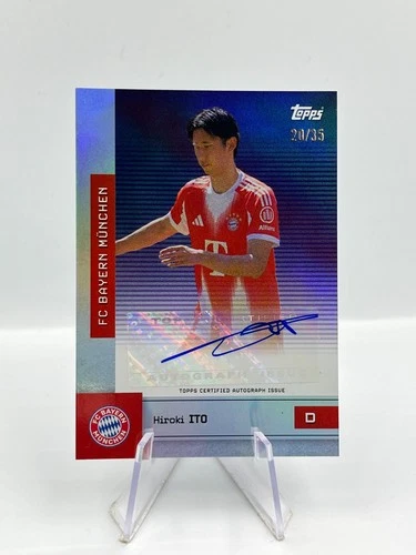 Hiroki Ito 2025 Topps Team Set Bayern Munich Purple /35