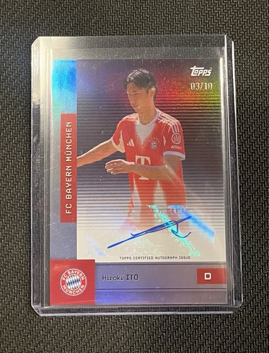 Hiroki Ito 2025 Topps Team Set FC Bayern München /10