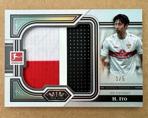 Hiroki Ito 2023 Topps Tier One Bundesliga /5