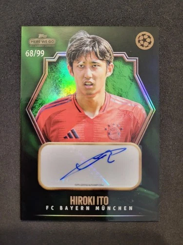 Hiroki Ito 2024 Topps UCC Green /99