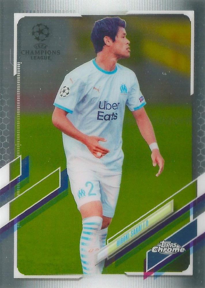Hiroki Sakai 2020 Topps Chrome UCC 40