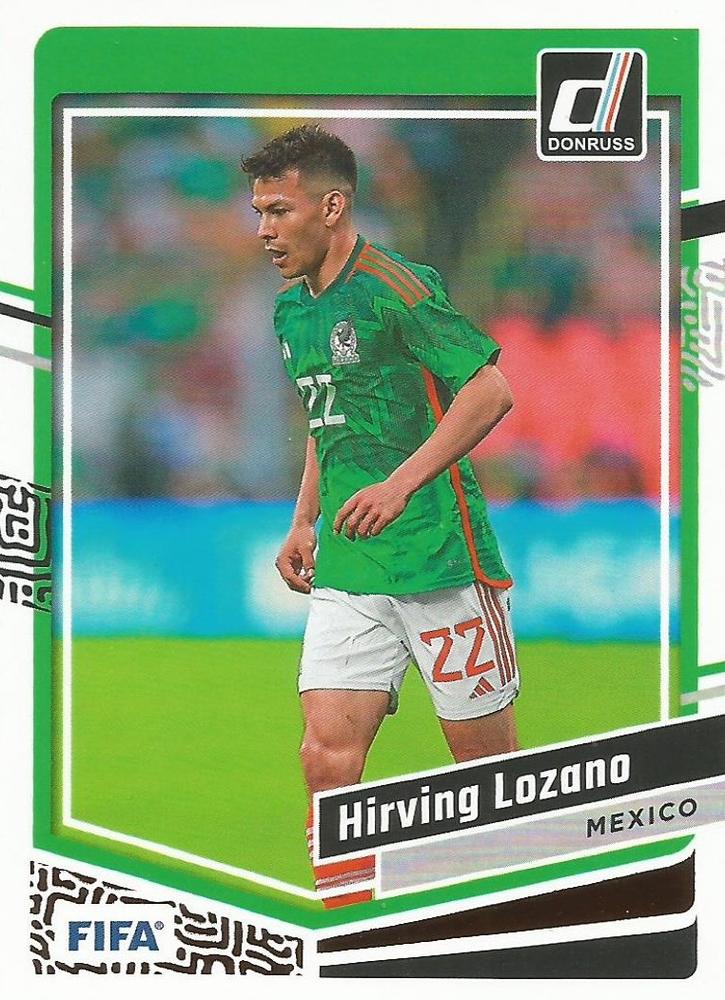 Hirving Lozano 2023 Panini Donruss