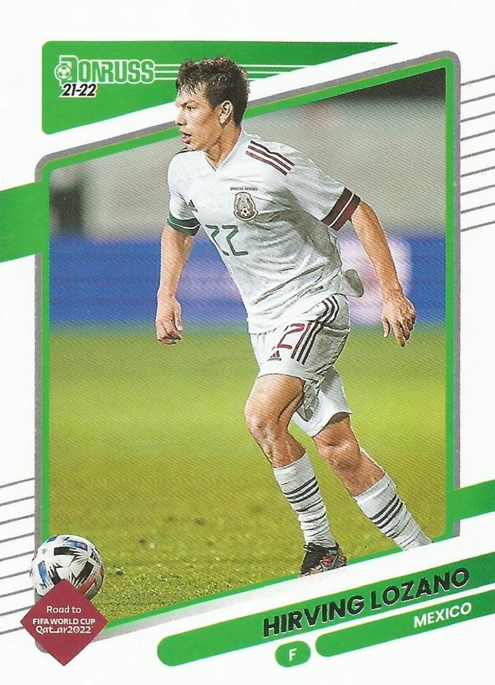 Hirving Lozano 2021 Panini Donruss Soccer 11