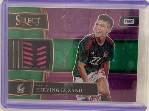 Hirving Lozano 2022 Panini Select 39/49