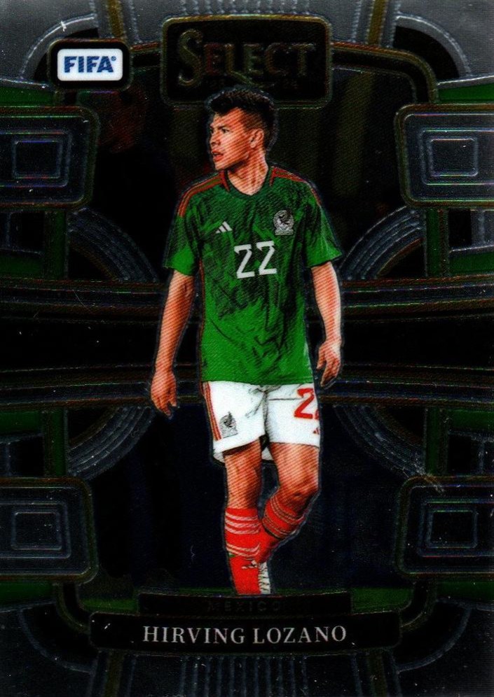Hirving Lozano 2023 Panini Select White /20