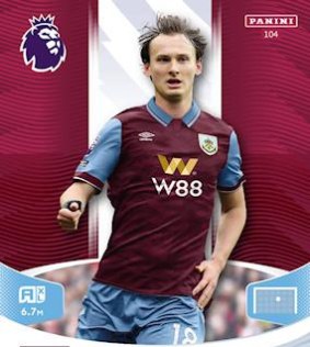 Hjalmar Ekdal 2024 Panini Adrenalyn XL Premier League