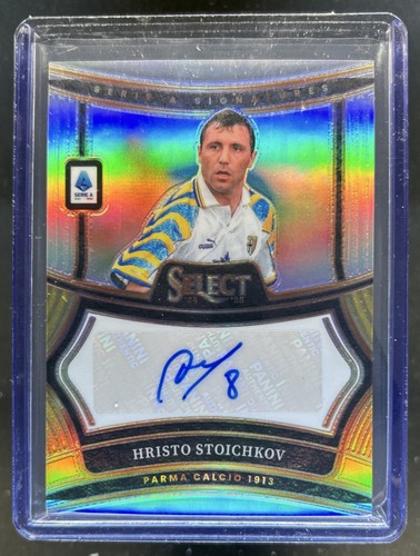 Hristo Stoichkov 2024 Panini Select