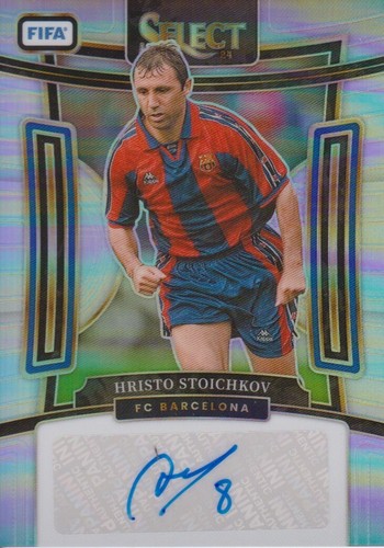 Hristo Stoichkov 2023 Panini Select