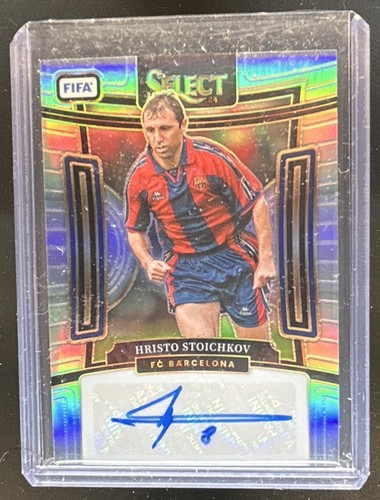 Hristo Stoichkov 2023 Panini Select