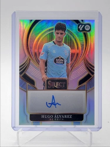 Hugo Alvarez 2025 Panini Prizm Argento /40