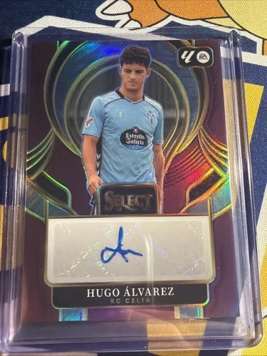 Hugo Alvarez 2025 Panini Select /49