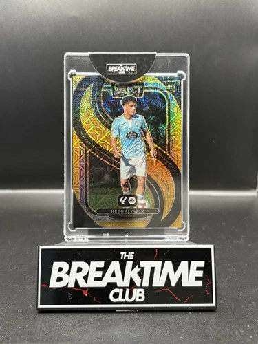 Hugo Alvarez 2024 Panini Select Gold Wave /10