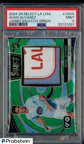 Hugo Alvarez 2024 Panini Select Green Prizm /5