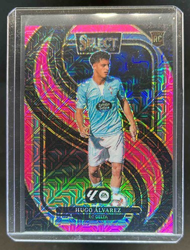 Hugo Alvarez 2024 Panini Select Pink Mojo Prizm /179