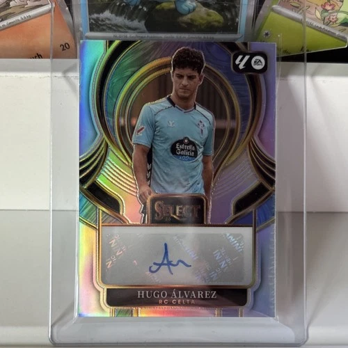 Hugo Alvarez 2025 Panini Select Prizm