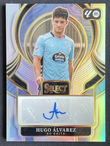 Hugo Alvarez 2026 Panini Select Silver