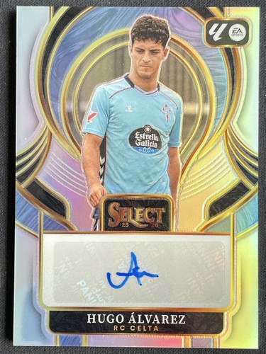 Hugo Alvarez 2025 Panini Select Silver /15