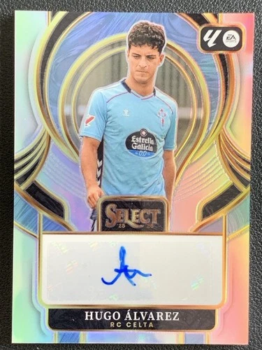 Hugo Alvarez 2026 Panini Seleziona La Liga Argento