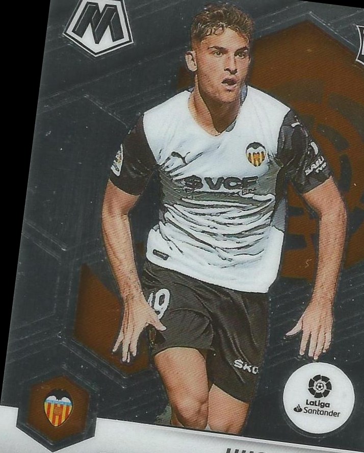Hugo Duro 2021 Panini Mosaic La Liga