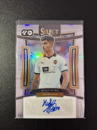 Hugo Duro 2024 Panini Select Silver Prizm