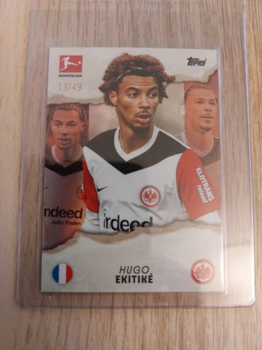 Hugo Ekitike 2024 Topps Bundesliga /49