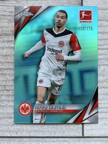 Hugo Ekitike 2024 Topps Bundesliga Chrome /175