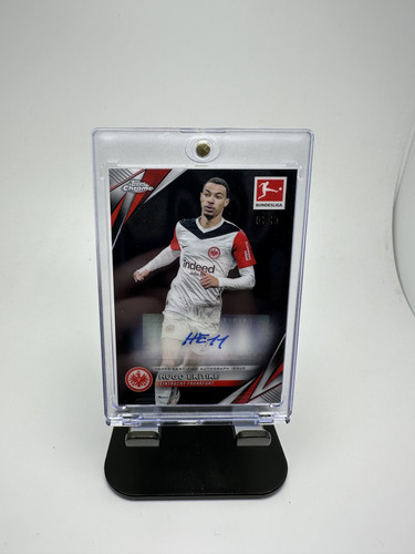 Hugo Ekitike 2024 Topps Bundesliga Negro /10