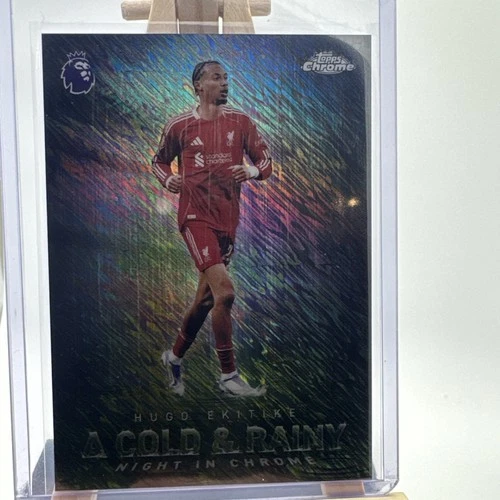 Hugo Ekitike 2023 Topps Chrome