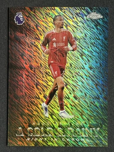 Hugo Ekitike 2026 Topps Chrome