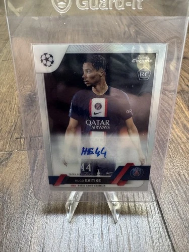 Hugo Ekitike 2023 Topps Chrome