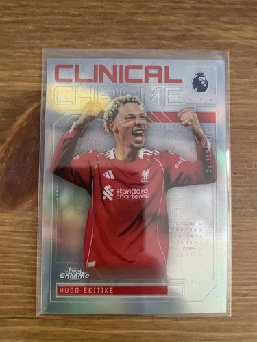 Hugo Ekitike 2026 Topps Chrome