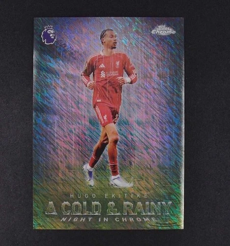 Hugo Ekitike 2025 Topps Chrome