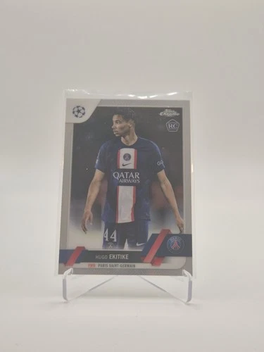 Hugo Ekitike 2023 Topps Chrome