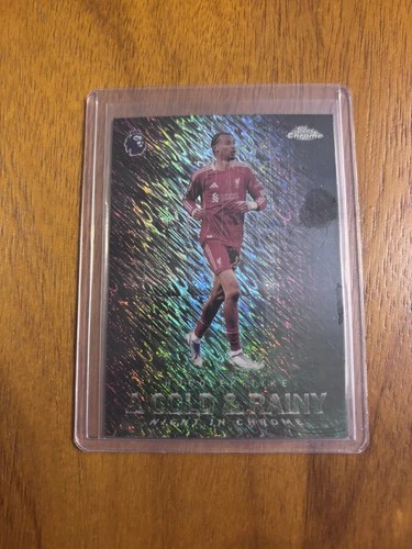 Hugo Ekitike 2026 Topps Chrome