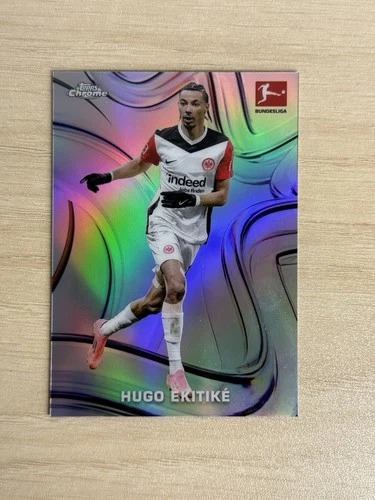 Hugo Ekitike 2024 Topps Chrome