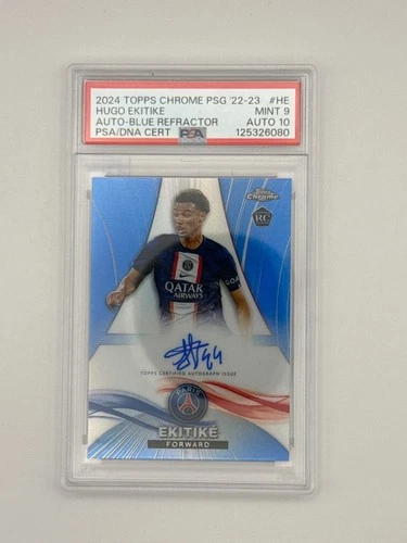 Hugo Ekitike 2022 Topps Chrome /35