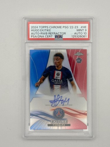 Hugo Ekitike 2022 Topps Chrome /50