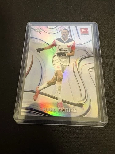 Hugo Ekitike 2025 Topps Chrome