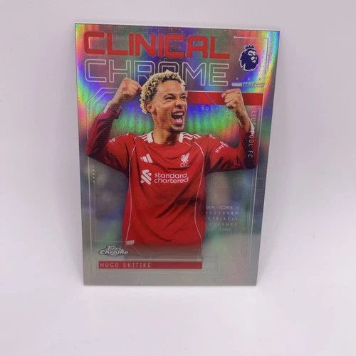 Hugo Ekitike 2026 Topps Chrome
