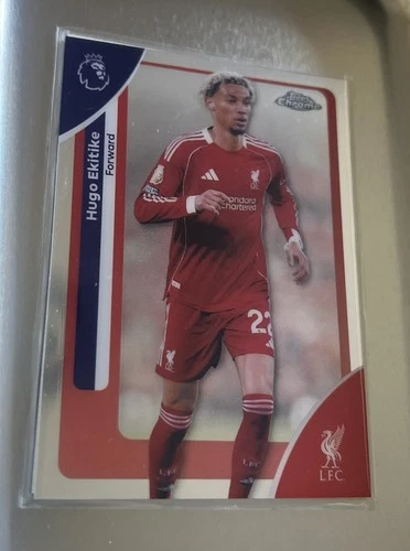 Hugo Ekitike 2026 Topps Chrome