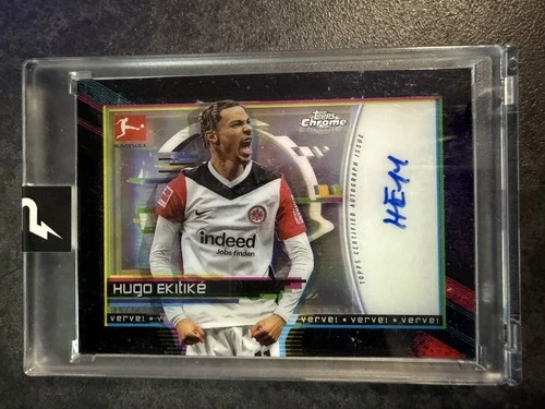 Hugo Ekitike 2024 Topps Chrome