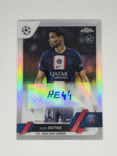 Hugo Ekitike 2022 Topps Chrome