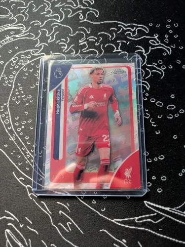 Hugo Ekitike 2026 Topps Chrome /92