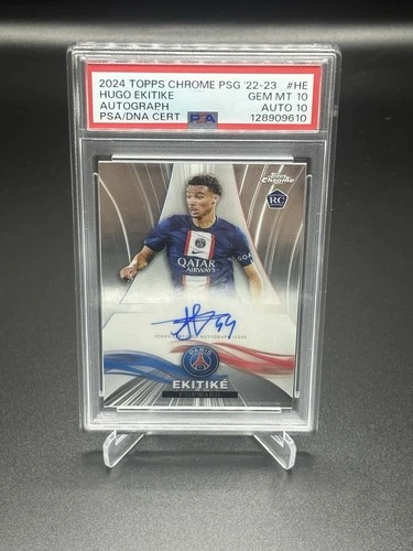 Hugo Ekitike 2022 Topps Chrome /99