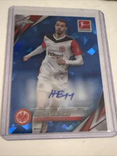 Hugo Ekitike 2024 Topps Chrome Bundesliga