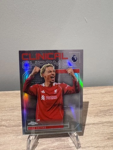 Hugo Ekitike 2026 Topps Chrome CC-27