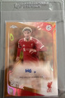 Hugo Ekitike 2025 Topps Chrome Gold /50