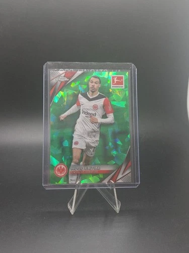 Hugo Ekitike 2024 Topps Chrome Sapphire /99