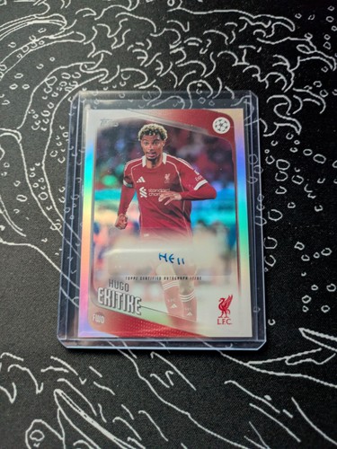Hugo Ekitike 2025 Topps Competizioni UEFA per Club