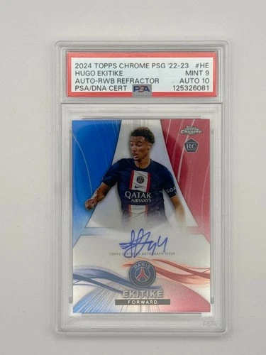 Hugo Ekitike 2022 Topps Cromo /50
